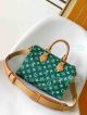 Top clone L--V Bandouliere 25 green cowhide handbag (3)_th.jpg